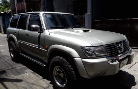 2002 Nissan Patrol for sale in Caloocan 