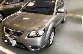 Silver 2nd Hand 2010 Kia Rio for sale
