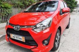 2018 Toyota Wigo for sale in Quezon City