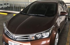 2014 Toyota Altis for sale in Quezon City 