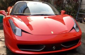 2010 Ferrari 458 Italia for sale in Quezon City
