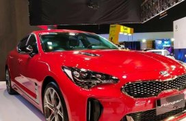 2019 Kia Stinger for sale in Manila 