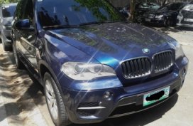 Blue 2011 Bmw X5 at 30000 km for sale in Quezon City 