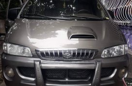 Sell 2nd Hand 2000 Hyundai Grand Starex Manual in Caloocan 