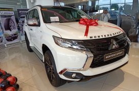 Sell White 2019 Mitsubishi Montero Sport 