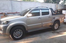 2015 Toyota Hilux Automatic for sale in Lipa