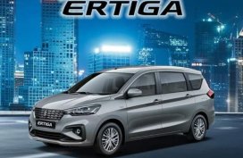 2019 Suzuki Ertiga for sale in Quezon City