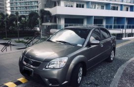 Grey 2010 Kia Rio Automatic for sale
