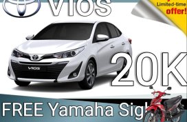 2019 Toyota Vios for sale in Pasig City