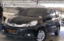 Black 2015 Honda Mobilio for sale in Makati