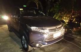 Mitsubishi Montero Sport 2018 Manual for sale in Pasig City