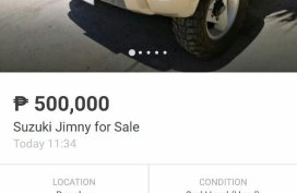 2nd Hand Like New Suzuki Jimny for sale