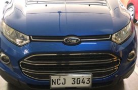 2016 Ford Ecosport for sale in Manila