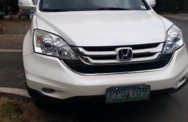 Sell Pearlwhite 2010 Honda Cr-V in Quezon City