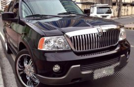 2004 Lincoln Navigator for sale in Manila