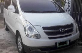 Selling White Hyundai Grand Starex 2010 Automatic Diesel 