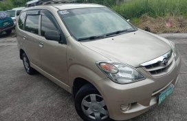 Toyota Avanza 2010 Manual Gasoline for sale 