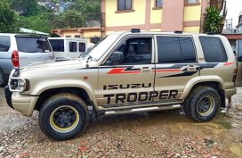 Used Isuzu Trooper 2003 Automatic for sale in Bohol 