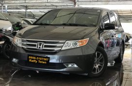 Black 2013 Honda Odyssey for sale in Makati 