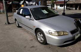 Selling Silver Honda Accord 1999 Automatic in Pasig 