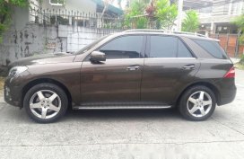 Sell 2014 Mercedes-Benz Ml-Class at 29601 km 