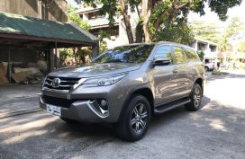 2017 Toyota Fortuner for sale in Manila