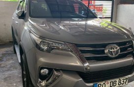Sell 2017 Toyota Fortuner in Quezon City