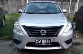 Silver Nissan Almera 2016 for sale in Manila