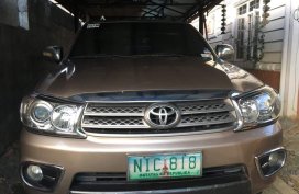 2011 Toyota Fortuner for sale in Metro Manila 