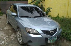 Sell Blue 2008 Mazda 3 Hatchback at 41000 km 