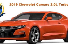 Chevrolet Camaro 2019 for sale in Manila