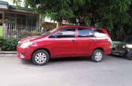 Selling Toyota Innova 2014 Manual Diesel in Quezon City 