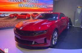 2019 Chevrolet Camaro for sale in Paranaque 