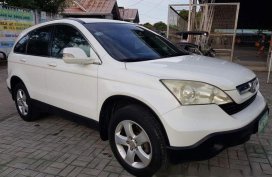 Sell White 2008 Honda Cr-V in Bohol 