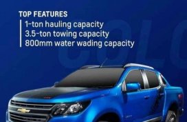 2019 Chevrolet Colorado for sale in Manila