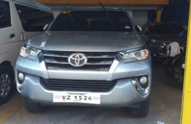 2017 Toyota Fortuner for sale in Manila