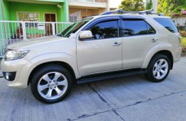 2012 Toyota Fortuner for sale in Manila