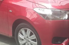Selling Red Toyota Vios 2014 Sedan at 74000 km 