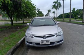 Selling Silver Honda Civic 2006 at 60000 km in Pampanga 