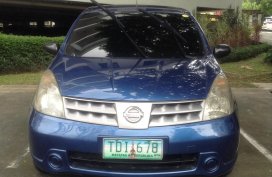 Sell Blue 2011 Nissan Grand Livina in Pasig 