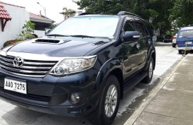 2014 Toyota Fortuner Diesel Automatic for sale in Quezon City 