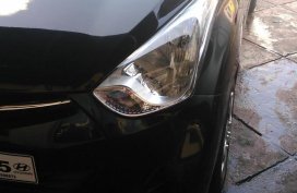 Black 2018 Hyundai Eon Hatchback for sale in Laguna 