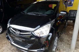 Black Hyundai Eon 2018 for sale in Quezon City 