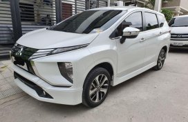 Pearlwhite Mitsubishi Xpander 2019 at 6000 km for sale 