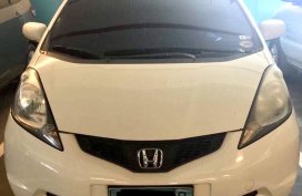White 2009 Honda Jazz Hatchback for sale in Cainta 