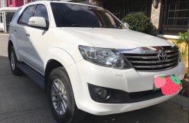 Selling Used Toyota Fortuner 2012 Automatic Diesel in Santa Rosa 