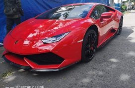 2016 Lamborghini Huracan for sale in Makati 