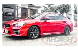 2016 Subaru Wrx for sale in Quezon City