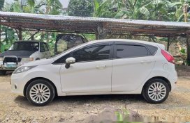 White Ford Fiesta 2012 for sale in Las Pinas 
