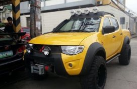 Mitsubishi Strada 2007 for sale in Makati 